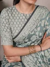 Ynf8004 Cotton Silk With Flower Printed Saree